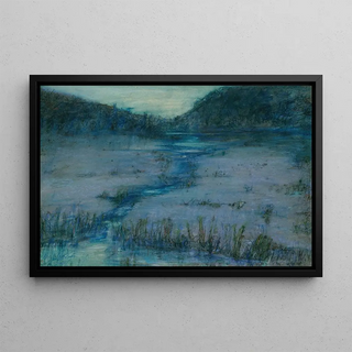 Alice Pike Barney - Marshlands at Sundown.webp