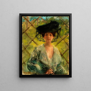 Alice Pike Barney - The Chatelaine.webp