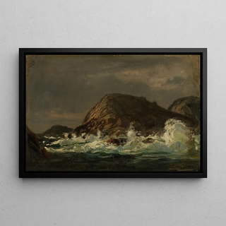 Amaldus Nielsen - Efter storm Spangereidleden.webp