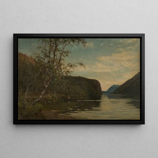 Amaldus Nielsen - Fra Hornindalsvannet Nordfjord.webp