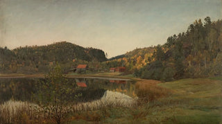 Amaldus Nielsen - Fra Tjerndalen ved Risr.webp