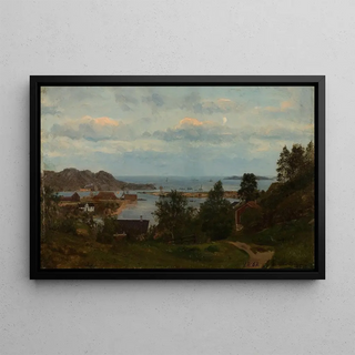 Amaldus Nielsen - Parti fra Mandal Oxevolden.webp