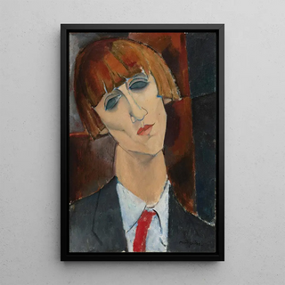 Amedeo Modigliani - Madame Kisling.webp