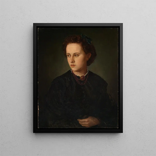 Anselm Feuerbach - Bildnis eines Mdchens.webp