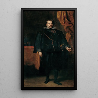 Anthony van Dyck - Diego De Mexa Marquess Of Legans.webp