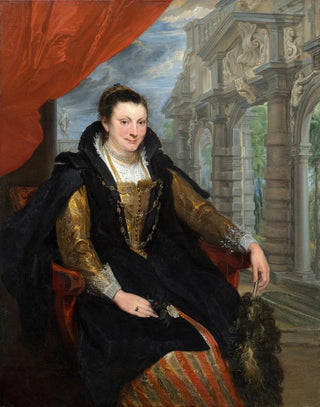 Anthony van Dyck - Isabella Brant.webp