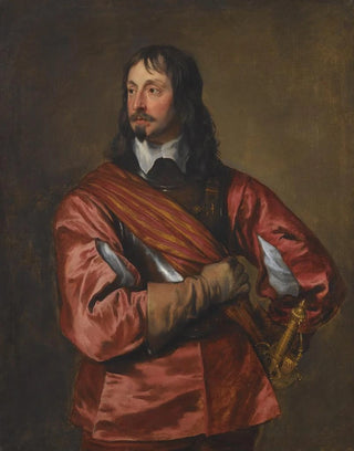 Anthony van Dyck - Portrait Of Sir John Mennes.webp