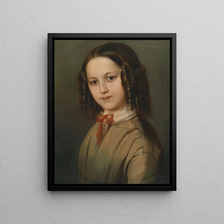 Anton Romako - Kinderbildnis Melanie Deinhardstein.webp