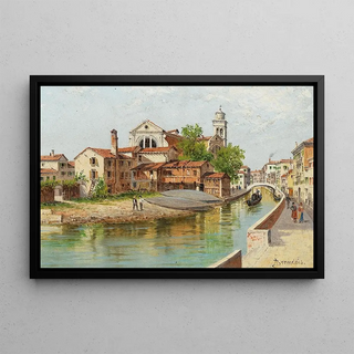 Antonietta Brandeis - Saint Trovaso Venice.webp