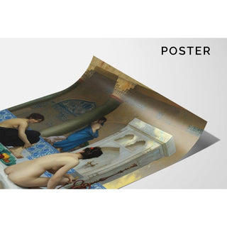 Après le bain - Jean-Léon Gérôme | Reproduction Tableau Décoration murale affiche copie