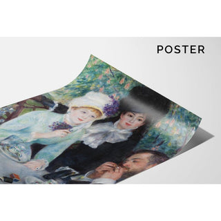 Après le déjeuner - Pierre-Auguste Renoir | Reproduction Tableau Décoration murale affiche copie