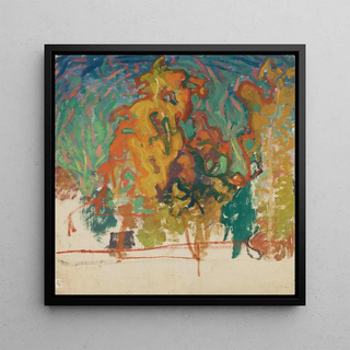 Arbres en fleurs - Nikolai Triik