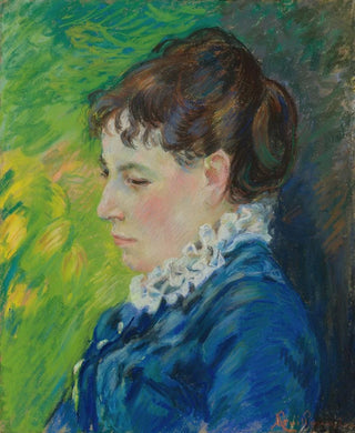 Armand Guillaumin - Portrait De La Femme De Lartiste.webp