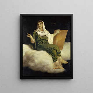 Arnold Bcklin - The Muse Clio.webp