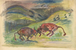 Arnold Peter WeiszKubnan - Bull Fight.webp