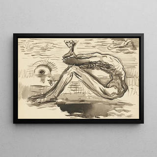 Arnold Peter WeiszKubnan - Dream Study.webp