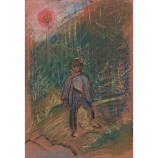 Arnold Peter WeiszKubnan - Herdsboy.webp