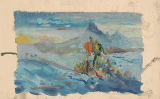 Arnold Peter WeiszKubnan - Hunters in a Landscape.webp