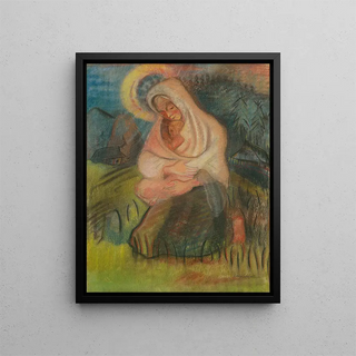 Arnold Peter WeiszKubnan - Mother with a Child.webp