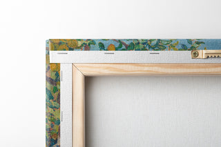 Kunstdruk | Citroentakken bij La Mortola - Theo van Rysselberghe