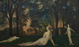 Arthur Bowen Davies - Corridor of Summer.webp