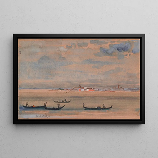 Arthur Bowen Davies - Gondolas.webp