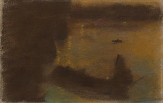 Arthur Bowen Davies - Mysterious Barges II.webp
