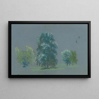 Arthur Bowen Davies - Tree Study.webp