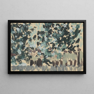 Arthur Dove - Green Leaves.webp