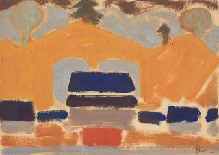 Arthur Dove - Landscape with Houses.webp