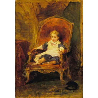 Ary Scheffer - Portrait of a Child.webp