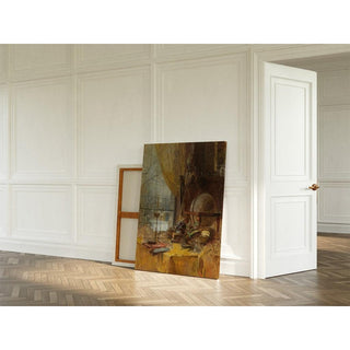 Atelieransicht - Carl Moll | Reproduction Tableau Décoration murale affiche copie