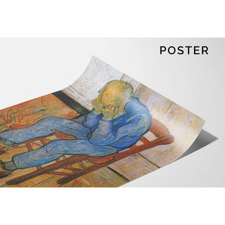 Aux portes de l’éternité - Vincent van Gogh | Reproduction Tableau Décoration murale affiche copie