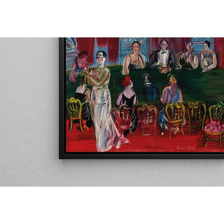 Baccara - Raoul Dufy | Reproduction Tableau Décoration murale affiche copie