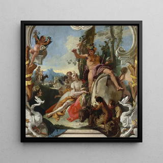 Bacchus et Ariane - Giovanni Battista Tiepolo