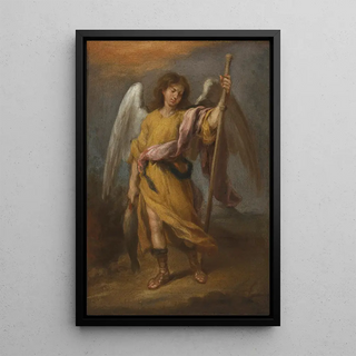 Bartolom Estebn Murillo - Archangel Raphael.webp