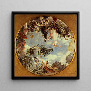 Bataille de fleurs, Nice - Henri Gervex