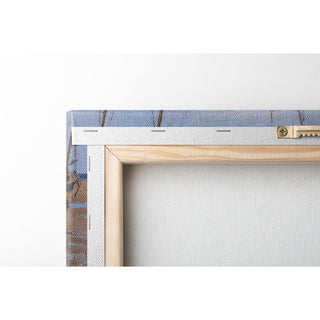 Bateaux de pêche à marée basse - Alfred Zoff | Reproduction Tableau Décoration murale affiche copie