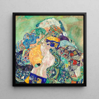 Bébé - Gustav Klimt | Reproduction Tableau Décoration murale affiche copie