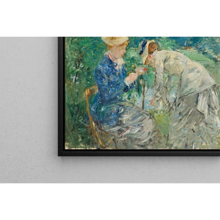 Bois de Boulogne - Berthe Morisot | Reproduction Tableau Décoration murale affiche copie