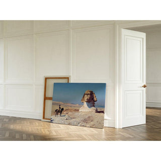 Bonaparte devant le Sphinx - Jean-Léon Gérôme | Reproduction Tableau Décoration murale affiche copie