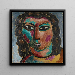 Boucles brunes - Alexej von Jawlensky