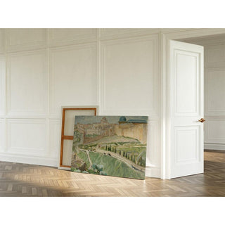 By Jerusalem - Anna Boberg | Reproduction Tableau Décoration murale affiche copie