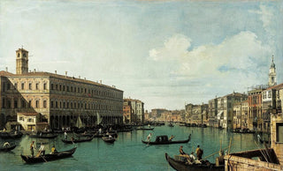 Canaletto - Le Grand Canal vu du pont du Rialto.webp