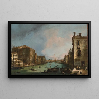 Canaletto - The Grand Canal in Venice with the Palazzo Corner CaGrande.webp
