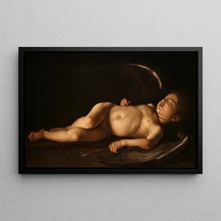 Caravaggio - Sleeping Cupid.webp