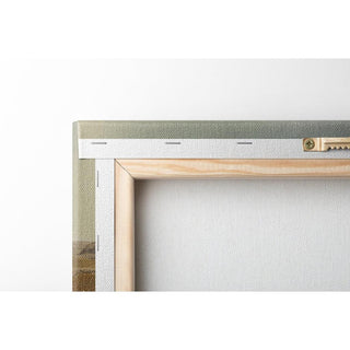 Caravane passant près des colosses de Memnon, Thèbes - Jean-Léon Gérôme | Reproduction Tableau Décoration murale affiche copie