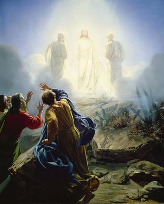 Carl Bloch - Transfiguration of Jesus.webp
