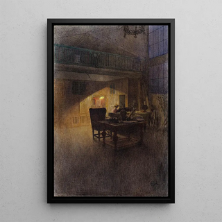 Carl Larsson - At the Piano.webp