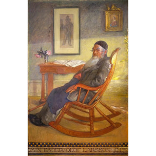 Carl Larsson - Portrait of the Artists Father.webp